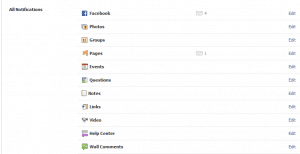 notifications