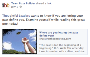 Facebook Link Post