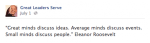 Facebook Text Link