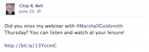 Facebook Text + Link